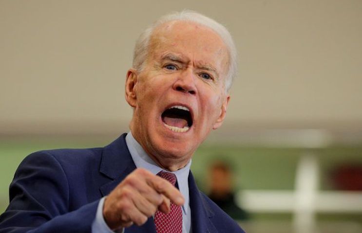 President Joseph Biden instructs Big Tech to censor independent media outlets and promote CNN instead