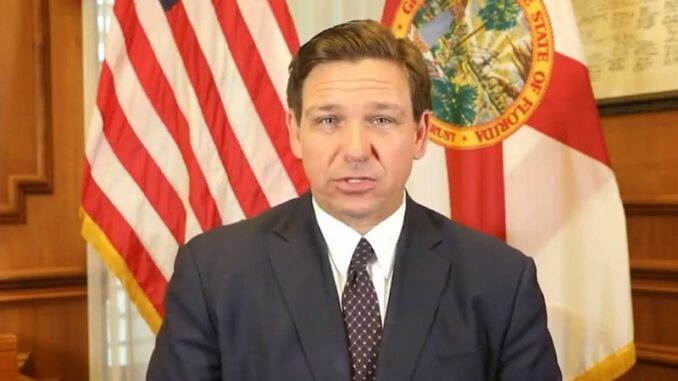 Florida Governor DeSantis