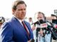 Florida Governor Ron DeSantis to pardon everybody charged with breaking COVID regulations