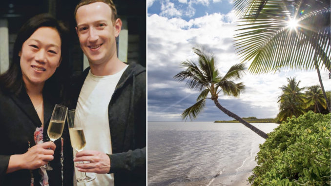 Zuckerberg Hawaii