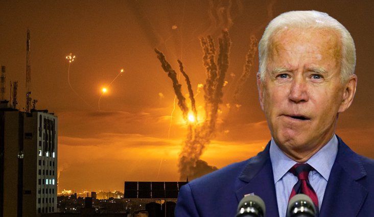 Biden claims Trump did nothing for Middle East peace