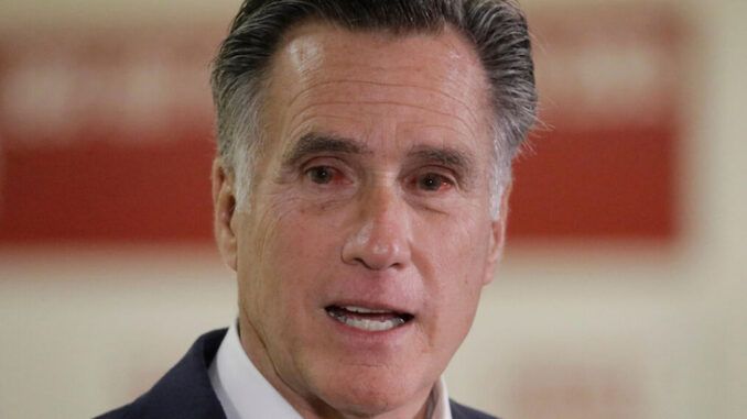 Sen Mitt Romney booed and heckled out of Republican Utah convention