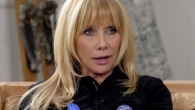 Rosanna Arquette says if Jesus were still alive he would be murdered by US cops