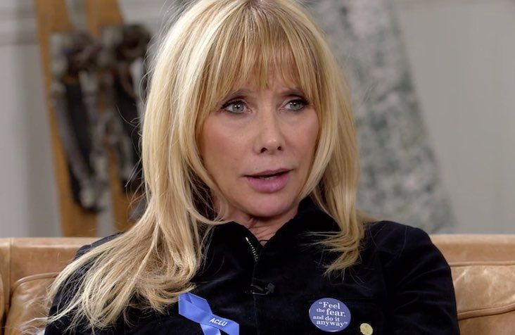Rosanna Arquette says if Jesus were still alive he would be murdered by US cops
