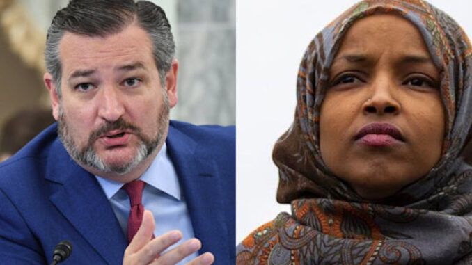 Senator Ted Cruz calls Ilhan Omar the leader of Hamas