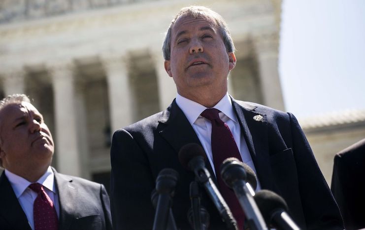 Texas Attorney General Ken Paxton says only reason Democrats oppose voter ID is because they love to cheat