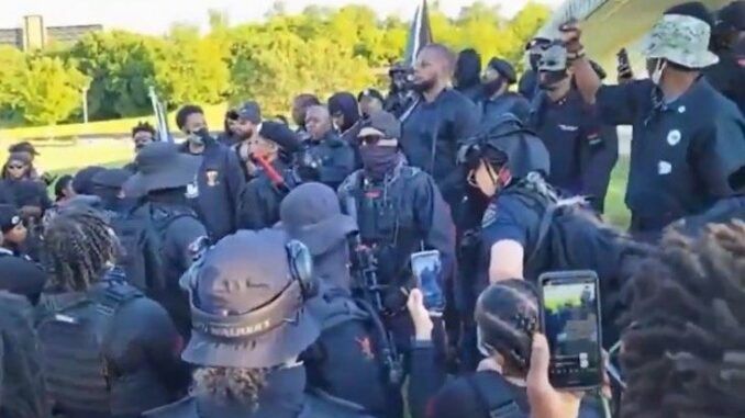 Armed BLM militants in Tulsa vow to kill all white people