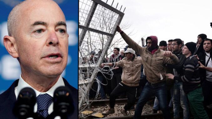 Biden's DHS chief admits migrants are their highest priority