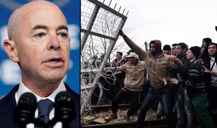 Biden's DHS chief admits migrants are their highest priority