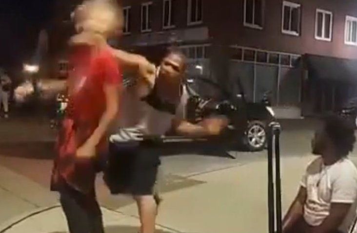 Black man who sucker punched 12-year-old boy sentenced to 7 years in prison.