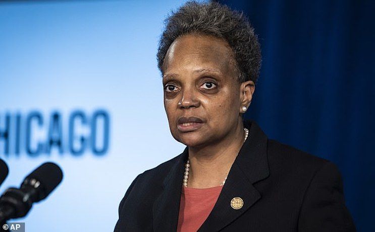 Chicago Mayor Lori Lightfoot will only grant interviews with black or brown journalists