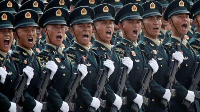 China says it's ready to destroy America