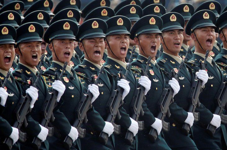 China says it's ready to destroy America