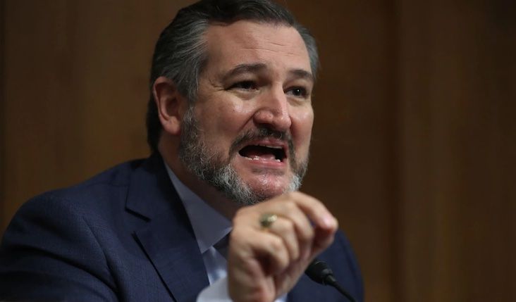 Ted Cruz tells GOP to grow a backbone and stand up to 'woke' corporate America
