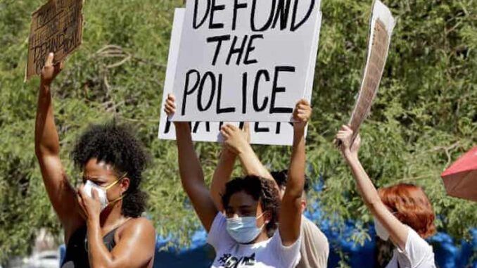 Democrat-run cities that defunded the police are now experiencing record-high crime rates