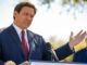 Gov. Ron DeSantis says most people moving to Florida are registering as Republican