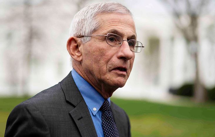 House Republicans introduce bill to fire Dr. Fauci