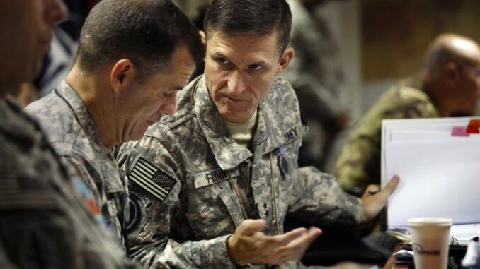 General Flynn says COVID was weaponized by China