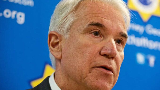 Petition to recall Soros-funded L.A. district attorney George Gascon goes viral