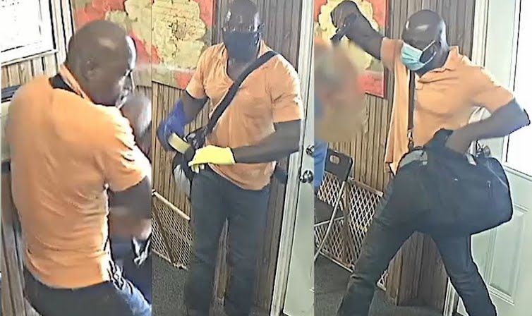 Horrifying video shows black man beating elderly man with crowbar at Houston car dealership
