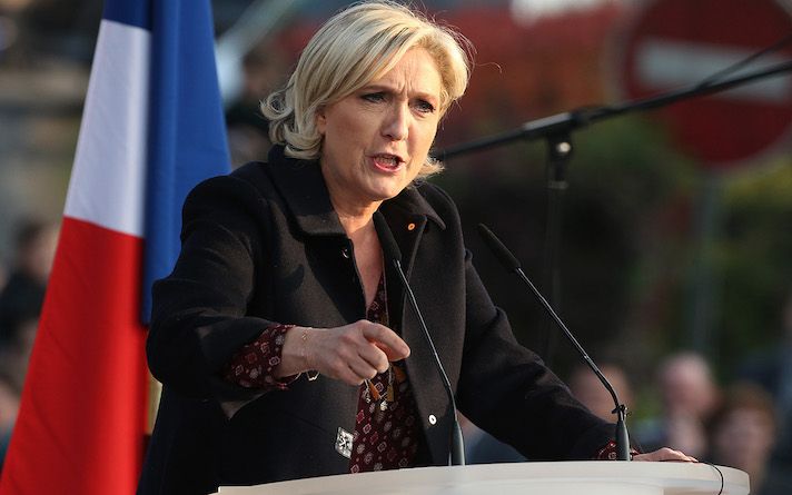 Marine Le Pen warns Macron is leading France into a civil war with Islam