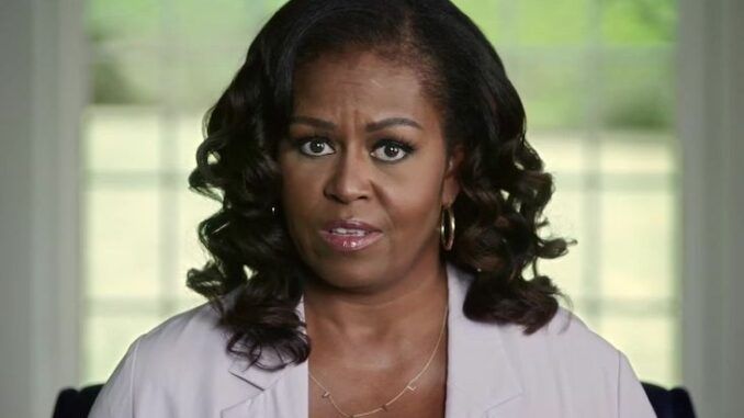 Michelle Obama says she fears for her daughters every time they get into a car