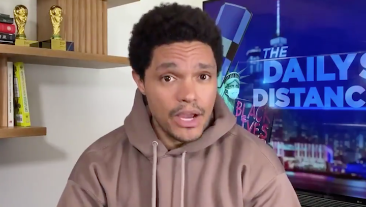 Trevor Noah asks why vaccinated people are still being told to wear masks