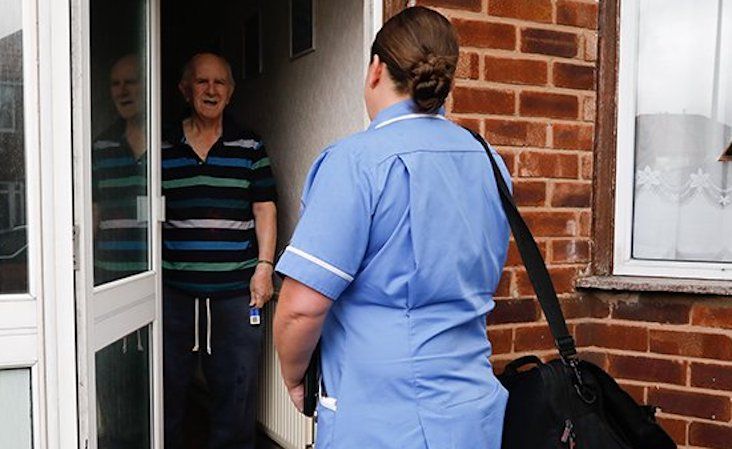 Door to door vaccine hit squads deployed across UK