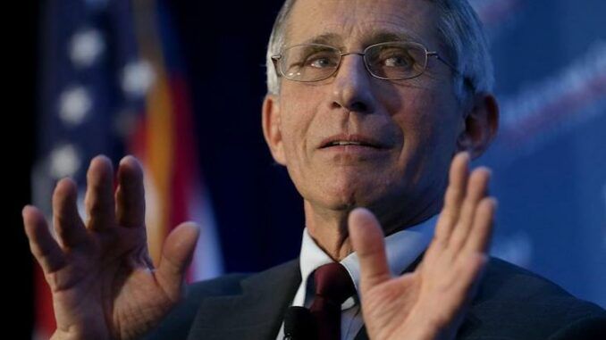 Fauci warns of new variant as calls mount for his arrest for crimes against humanity