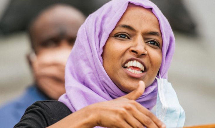 Rep. Ilhan Omar demand America is prosecuted for crimes against humanity