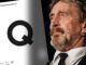 Q posted to John McAfee's Instagram account hours after his death