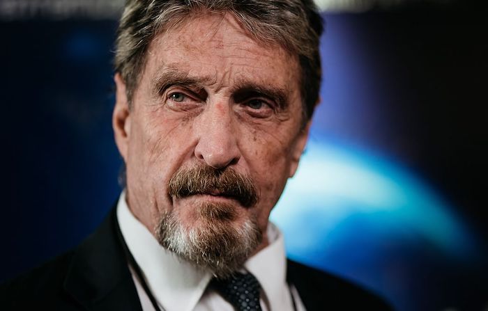 John McAfee warned the CIA wanted him dead shortly before his mysterious death