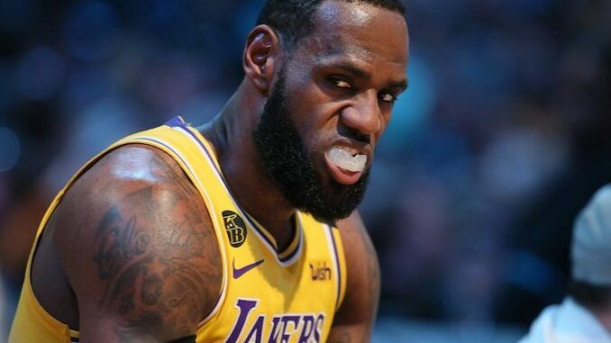 LeBron James deemed most hated player in the NBA