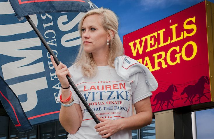 Wells Fargo closes account of pro-Trump candidate Lauren Witzke