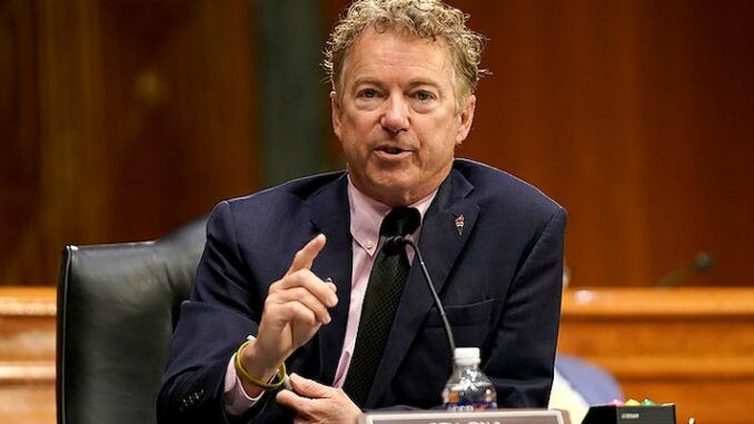 Sen. Rand Paul says COVID obviously originated in the Wuhan lab