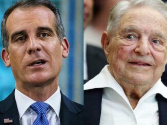 Los Angeles mayor Eric Garcetti admits George Soros wanted to fund reparations program