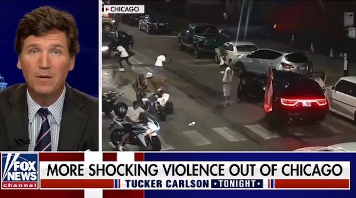 Tucker Carlson says white supremacists are now the ones carrying out violence on American streets