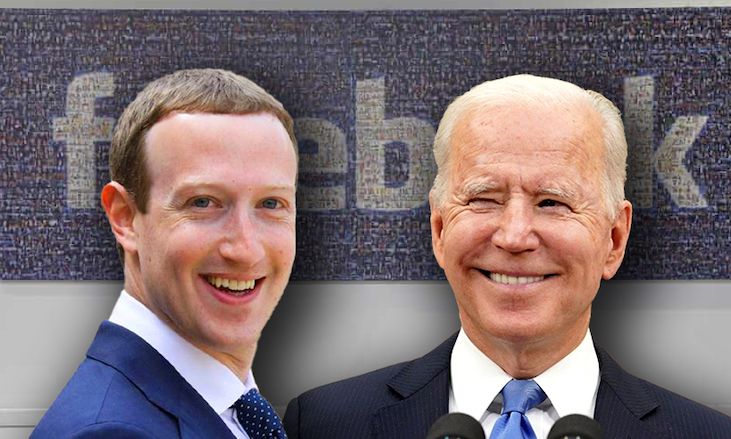 Biden ordered Facebook to censor President Trump before the 2020 election