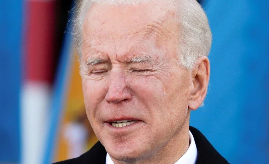 Democrat voters disillusioned at Biden, poll shows