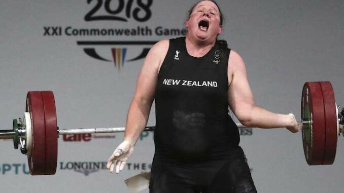 New Zealand enters biological male into Tokyo women's olympic weightlifting team