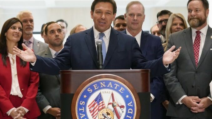 Gov. Ron DeSantis signs bill forcing schools to teach students about the horrors of communism