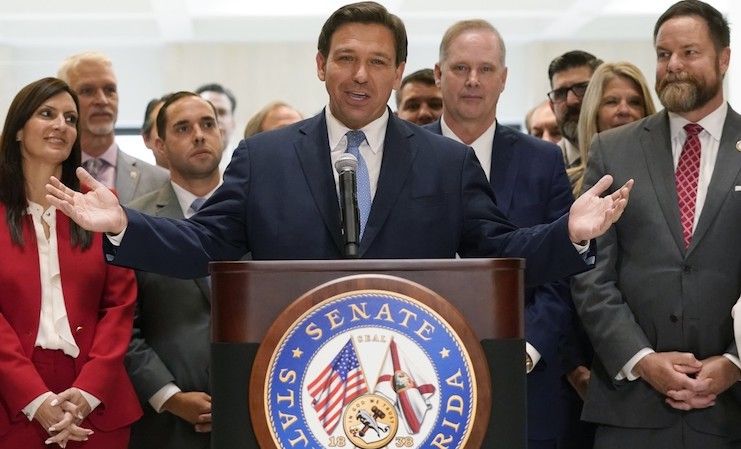 Gov. Ron DeSantis signs bill forcing schools to teach students about the horrors of communism