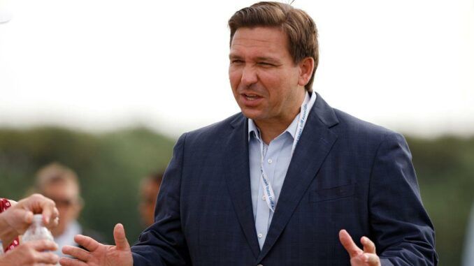Ron DeSantis pardons all residents convicted of violating social distancing rules and mask mandates