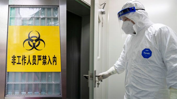 Different virus leaked from Chinese lab at same time as COVID, new report claims