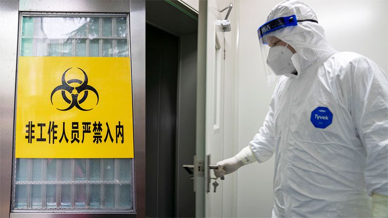 Different virus leaked from Chinese lab at same time as COVID, new report claims
