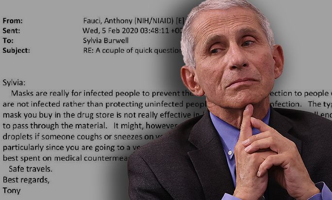 Correction: An earlier version of this article incorrectly stated that Dr Fauci knew that hydroxychloroquine was effective against COVID-19, and he lied about these things to the public.