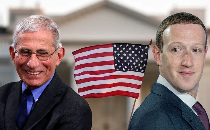 Mark Zuckerberg conspired with Dr. Anthony Fauci to push COVID propaganda before 2020 election