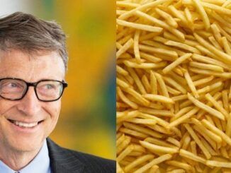 McDonald's french fries are grown on Bill Gates' farmland