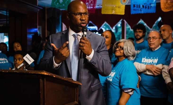 Rep. Jamaal Bowman demanded police protection while championing defunding police