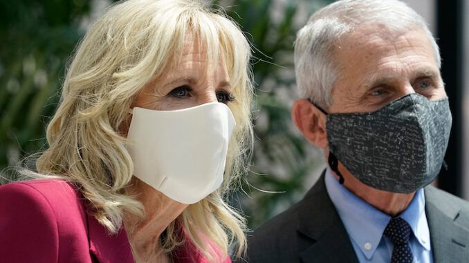 Jill Biden and Dr. Fauci greeted with boos in New York